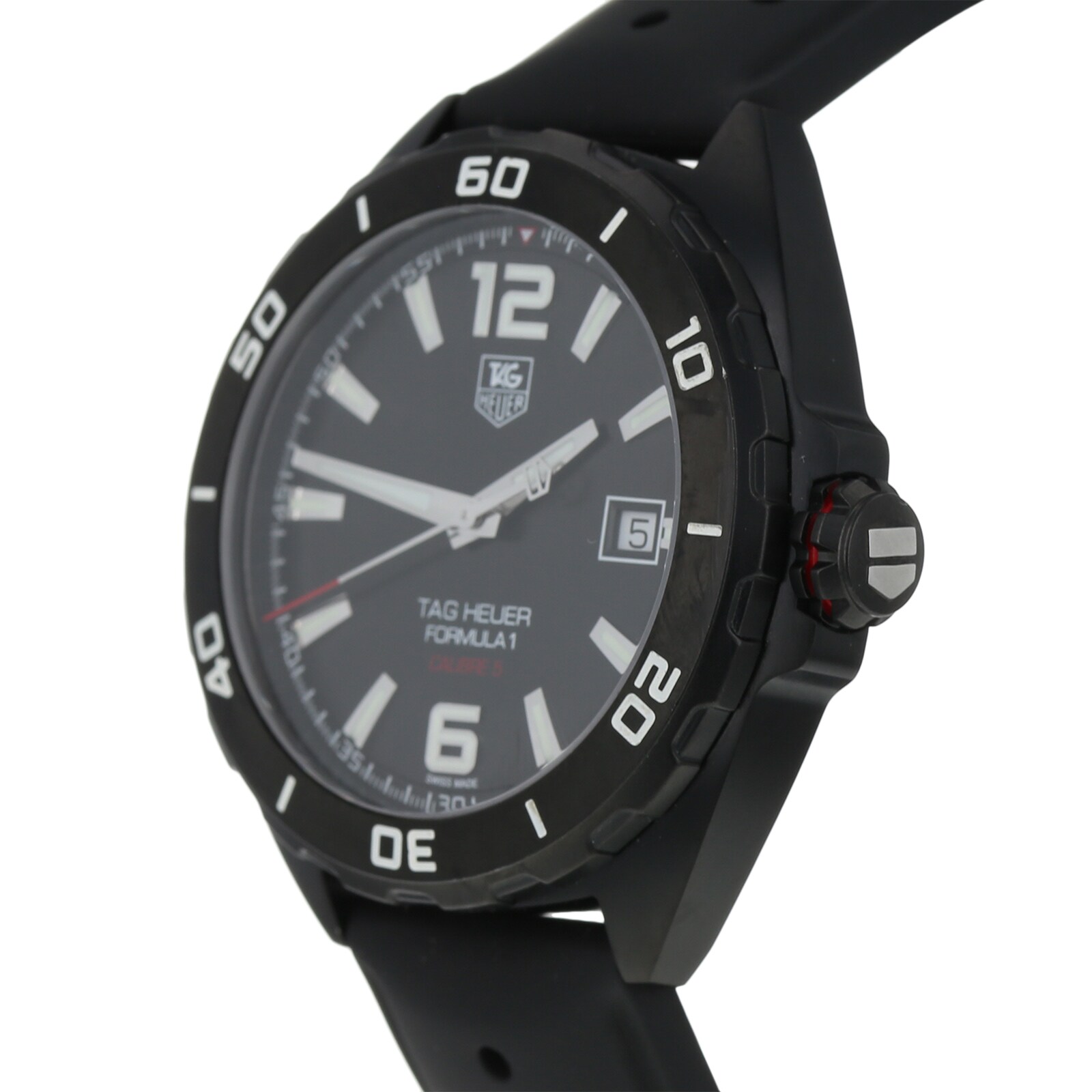 Pre-Owned TAG Heuer Pre-Owned TAG Heuer Formula 1 Mens Watch WAZ2115