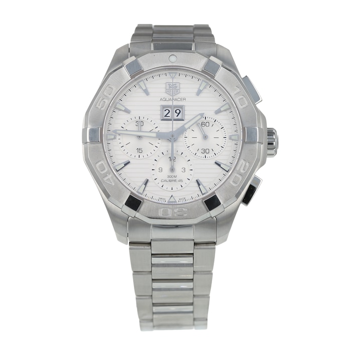 Pre-Owned TAG Heuer Pre-Owned TAG Heuer Aquaracer Mens Watch CAY211Y