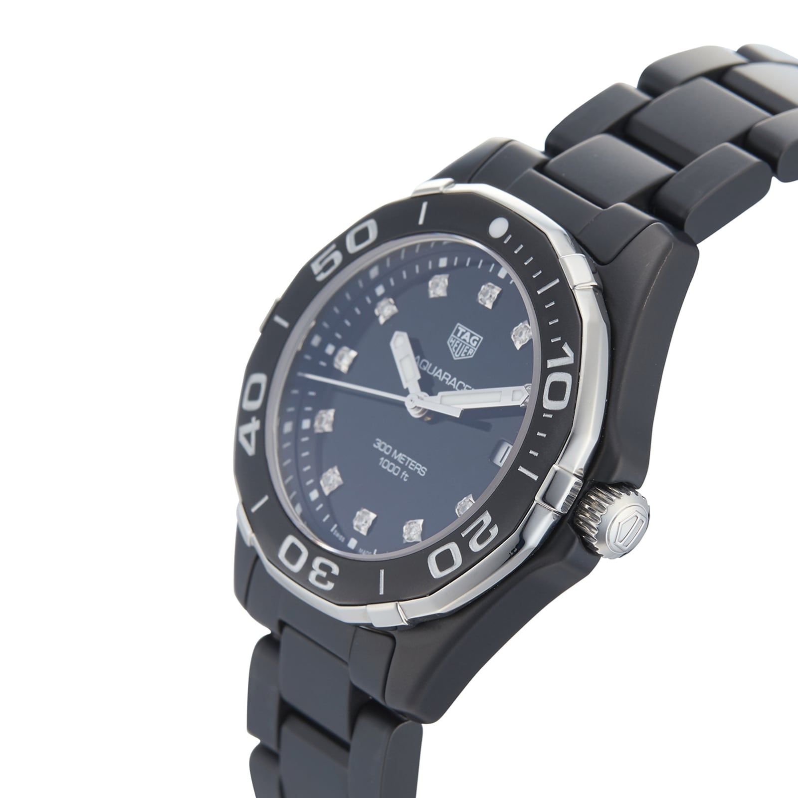 Pre-Owned TAG Heuer Aquaracer Ladies Watch WAY1397.BH0743