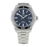 Pre-Owned TAG Heuer Pre-Owned TAG Heuer Aquaracer Calibre 5 Mens Watch WAK2110