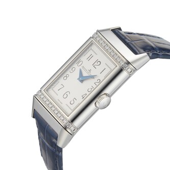 Pre-Owned Jaeger-LeCoultre Pre-Owned Jaeger-Lecoultre Reverso One Duetto Ladies Watch Q3348420 Pre-Owned Jaeger-LeCoultre Pre-Owned Jaeger-Lecoultre Reverso One Duetto Ladies Watch Q3348420