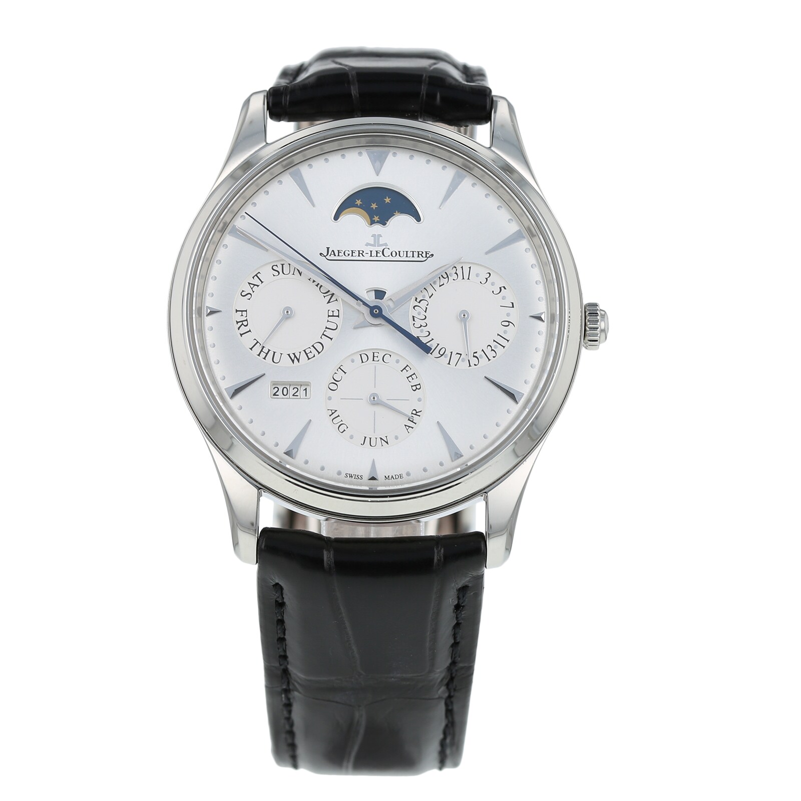 Jaeger lecoultre perpetual calendar best sale ultra thin