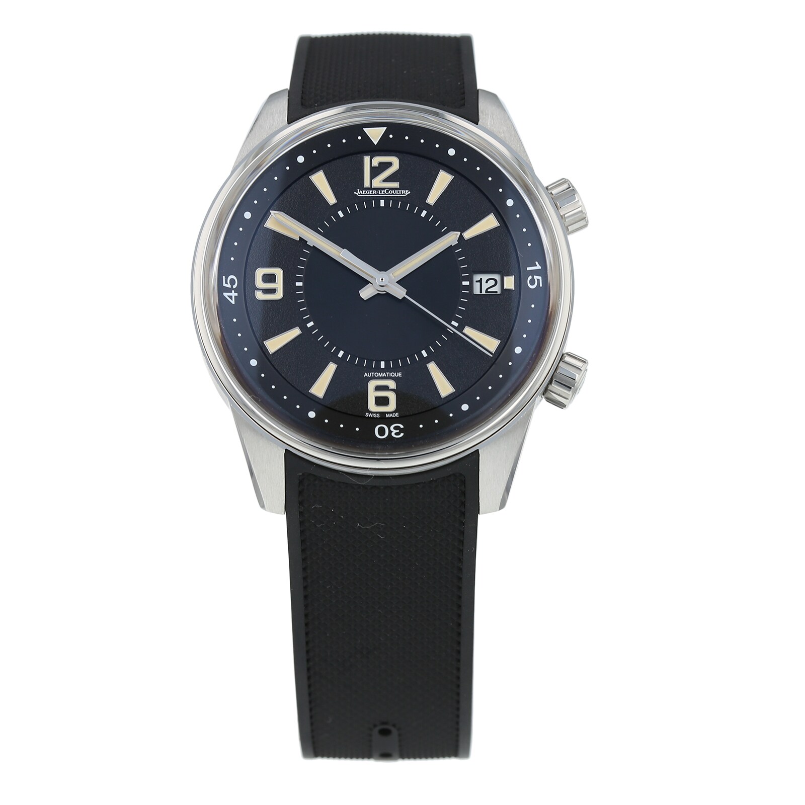 Pre-Owned Jaeger-LeCoultre Polaris Date Mens Watch Q9068670