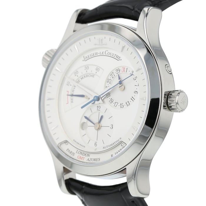 Pre-Owned Jaeger-LeCoultre Pre-Owned Jaeger-LeCoultre Master Geographic Mens Watch Q1428420