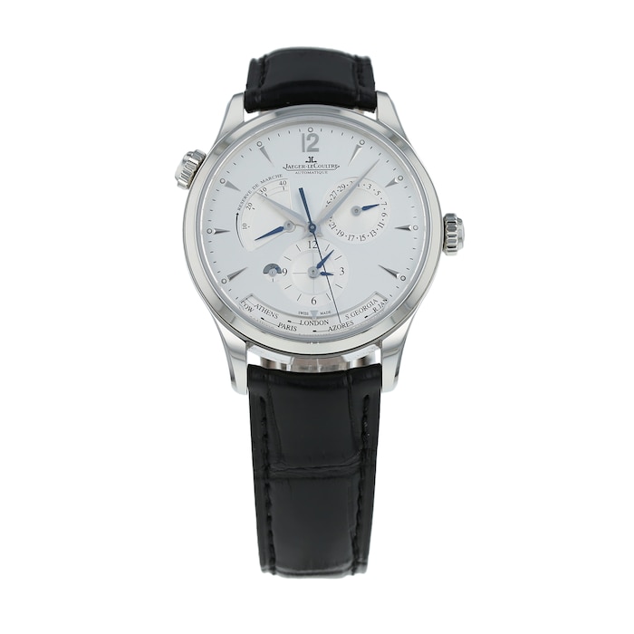 Pre-Owned Jaeger-LeCoultre Pre-Owned Jaeger-LeCoultre Master Geographic Mens Watch Q1428421