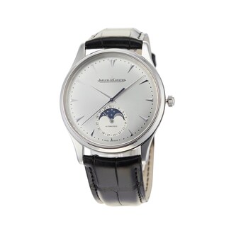 Pre-Owned Jaeger-LeCoultre Master Ultra Thin Moon Mens Watch  