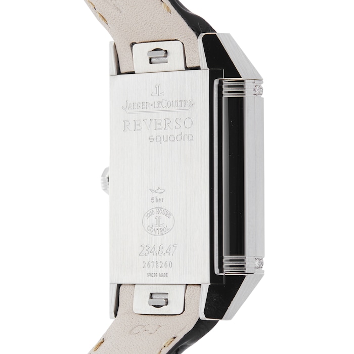 Pre-Owned Jaeger-LeCoultre Pre-Owned Jaeger-LeCoultre Reverso Squadra Ladies Watch Q7038493