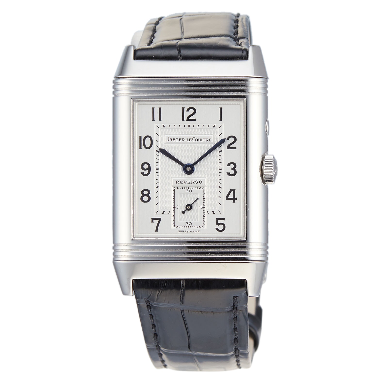 Pre Owned Jaeger LeCoultre Reverso Duo Mens Watch Q2718470