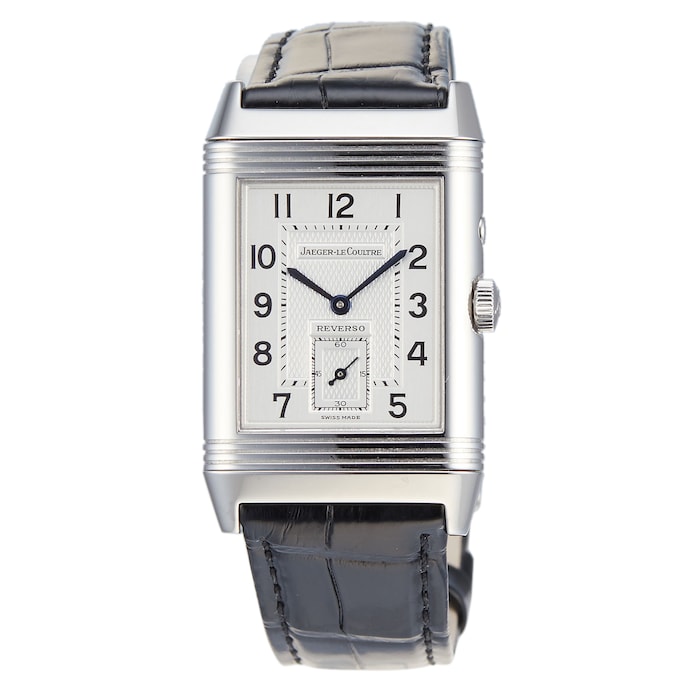 Pre-Owned Jaeger-LeCoultre Reverso Duo Mens Watch Q2718470