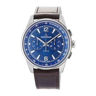 Pre-Owned Jaeger-LeCoultre Pre-Owned Jaeger-LeCoultre Polaris Chronograph Blue Steel Mens Watch Q9028480 Pre-Owned Jaeger-LeCoultre Pre-Owned Jaeger-LeCoultre Polaris Chronograph Blue Steel Mens Watch Q9028480
