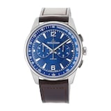 Pre-Owned Jaeger-LeCoultre Pre-Owned Jaeger-LeCoultre Polaris Chronograph Blue Steel Mens Watch Q9028480