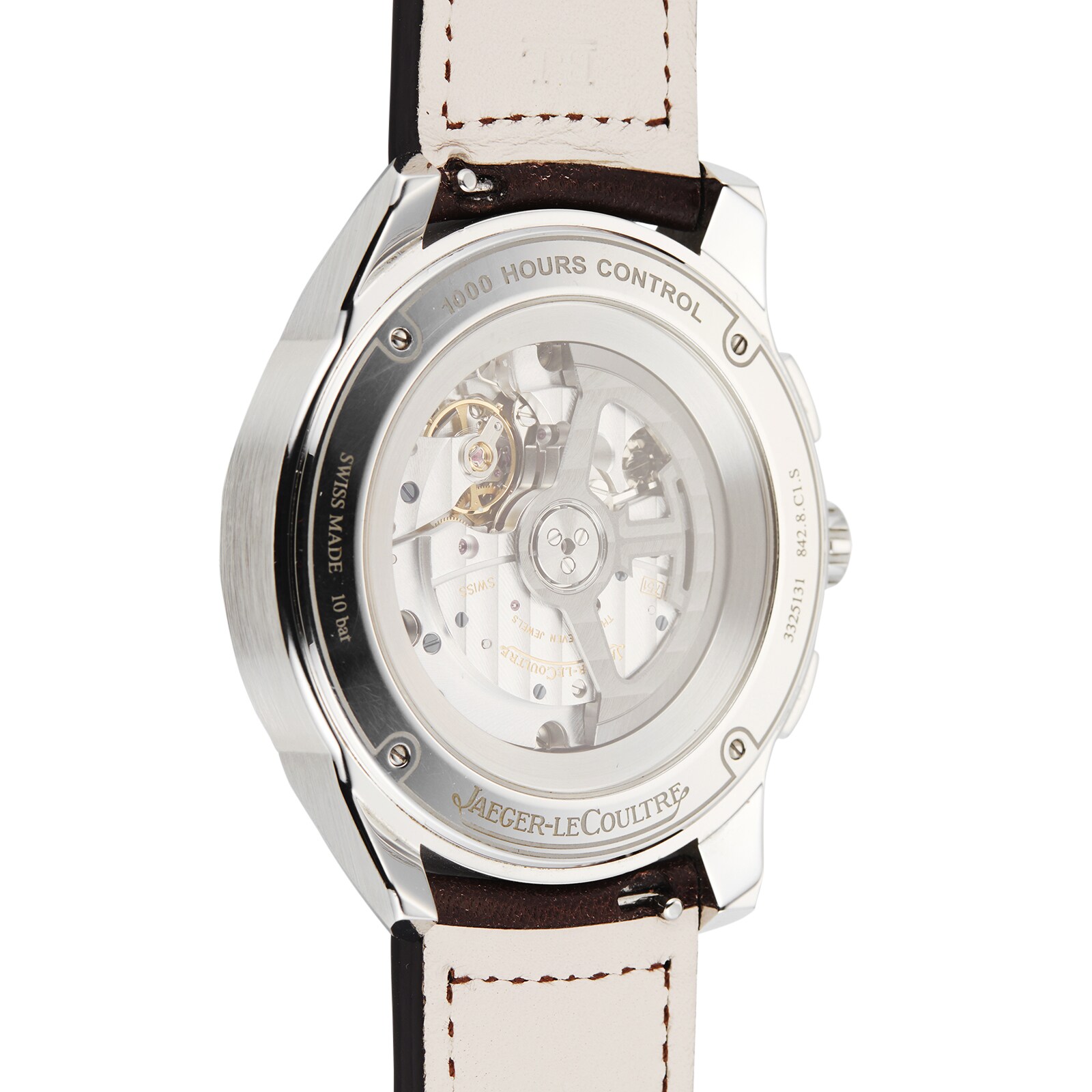 Pre-Owned Jaeger-LeCoultre Pre-Owned Jaeger-LeCoultre Polaris Chronograph Blue Steel Mens Watch Q9028480