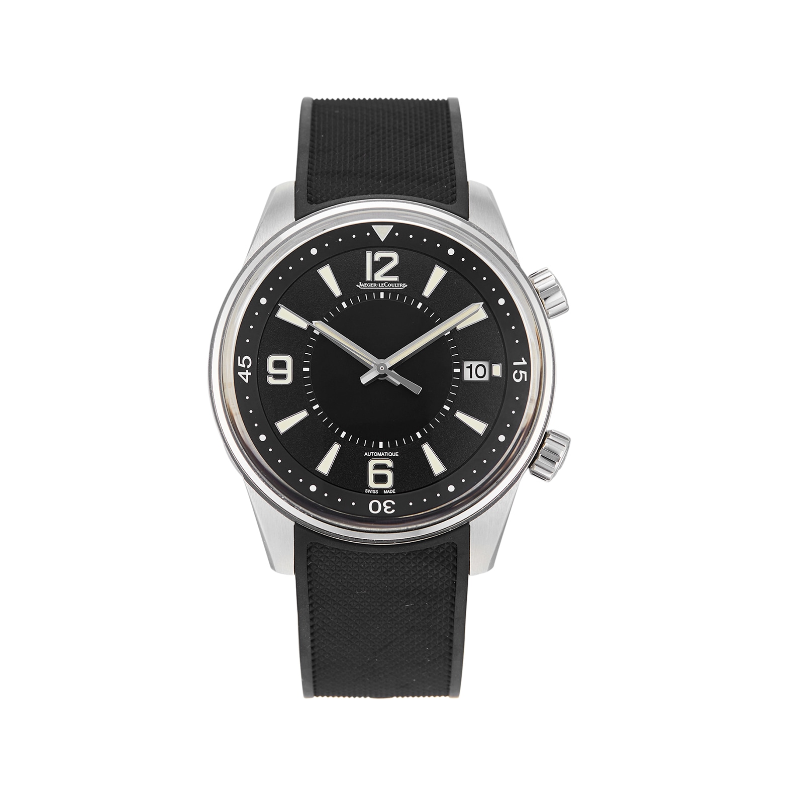 Pre Owned Jaeger LeCoultre Polaris Date Mens Watch Q9068670