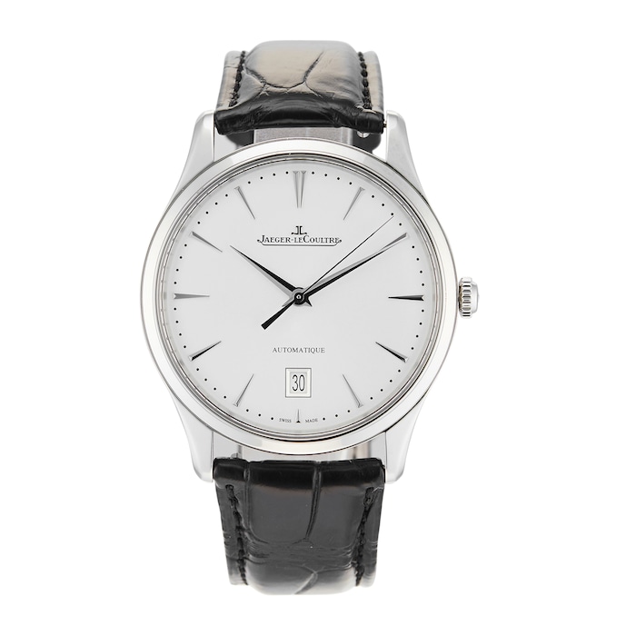 Pre-Owned Jaeger-LeCoultre Master Ultra Thin Date Mens Watch Q1238420