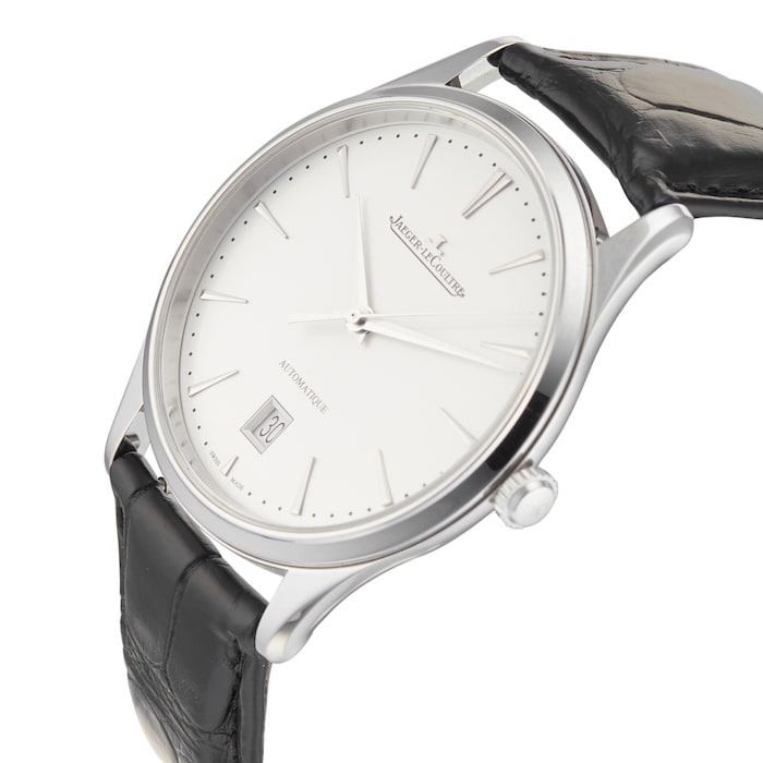 Pre-Owned Jaeger-LeCoultre Master Ultra Thin Date Mens Watch Q1238420