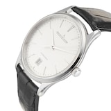 Pre-Owned Jaeger-LeCoultre Master Ultra Thin Date Mens Watch Q1238420