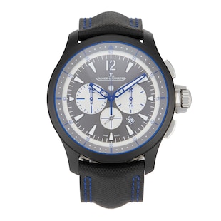Pre-Owned Jaeger-LeCoultre Master Compressor Chrono 46 Mens Watch Q205C571
