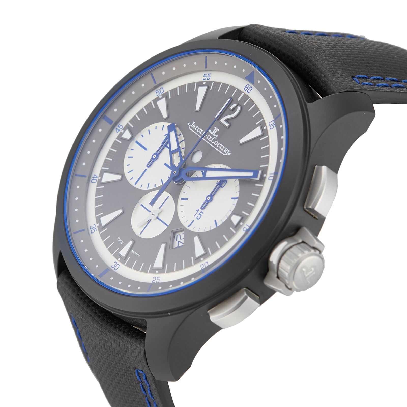 Pre-Owned Jaeger-LeCoultre Pre-Owned Jaeger-LeCoultre Master Compressor Chrono 46 Mens Watch Q205C571