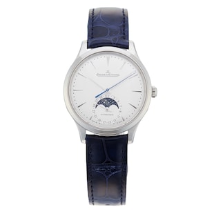 Pre-Owned Jaeger-LeCoultre Master Ultra Thin Moon 36MM, Stainless Steel Q1248420