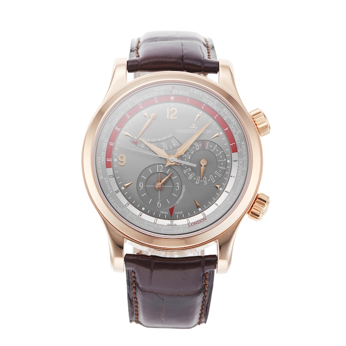 Pre-Owned Jaeger-LeCoultre Master World Geographic Q1522440