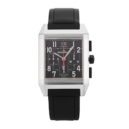 408900038490 - Reverso Squadra Chronograph GMT 35mm Stainless Steel 230.8.45