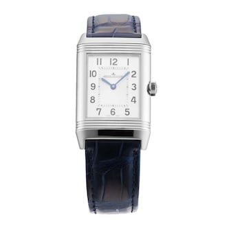 Pre-Owned Jaeger-LeCoultre Reverso Classic Duetto 24mm Stainless Steel