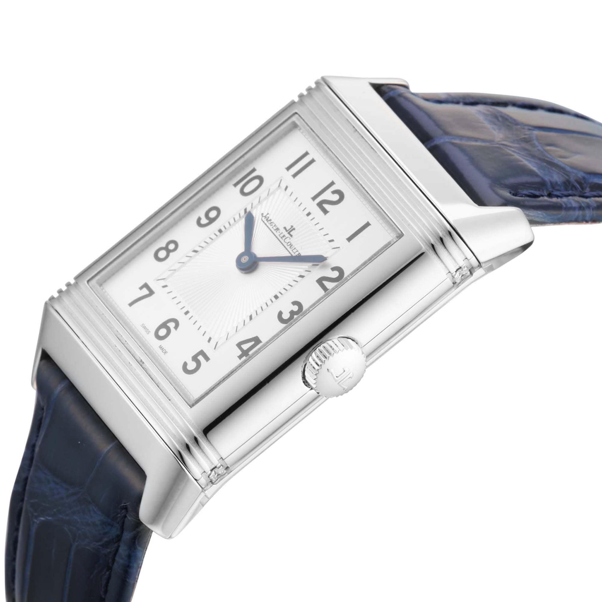 Pre-Owned Jaeger-LeCoultre Reverso Classic Duetto 24mm Stainless Steel
