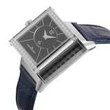 Pre-Owned Jaeger-LeCoultre Reverso Classic Duetto 24mm Stainless Steel