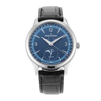 Pre-Owned Jaeger-LeCoultre Pre-Owned Jaeger-LeCoultre Master Control Calendar Limited Edition 40mm Stainless Steel  Q4148480