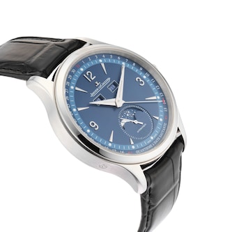 Pre-Owned Jaeger-LeCoultre Pre-Owned Jaeger-LeCoultre Master Control Calendar Limited Edition 40mm Stainless Steel Q4148480 Pre-Owned Jaeger-LeCoultre Pre-Owned Jaeger-LeCoultre Master Control Calendar Limited Edition 40mm Stainless Steel Q4148480