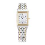 Pre-Owned Jaeger-LeCoultre Reverso Classique 23mm Stainless Steel and Yellow Gold