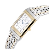 Pre-Owned Jaeger-LeCoultre Reverso Classique 23mm Stainless Steel and Yellow Gold