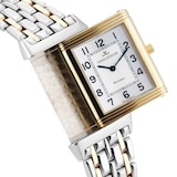 Pre-Owned Jaeger-LeCoultre Reverso Classique 23mm Stainless Steel and Yellow Gold