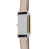 Pre-Owned Jaeger-LeCoultre Reverso Lady 20mm Stainless Steel and Yellow Gold