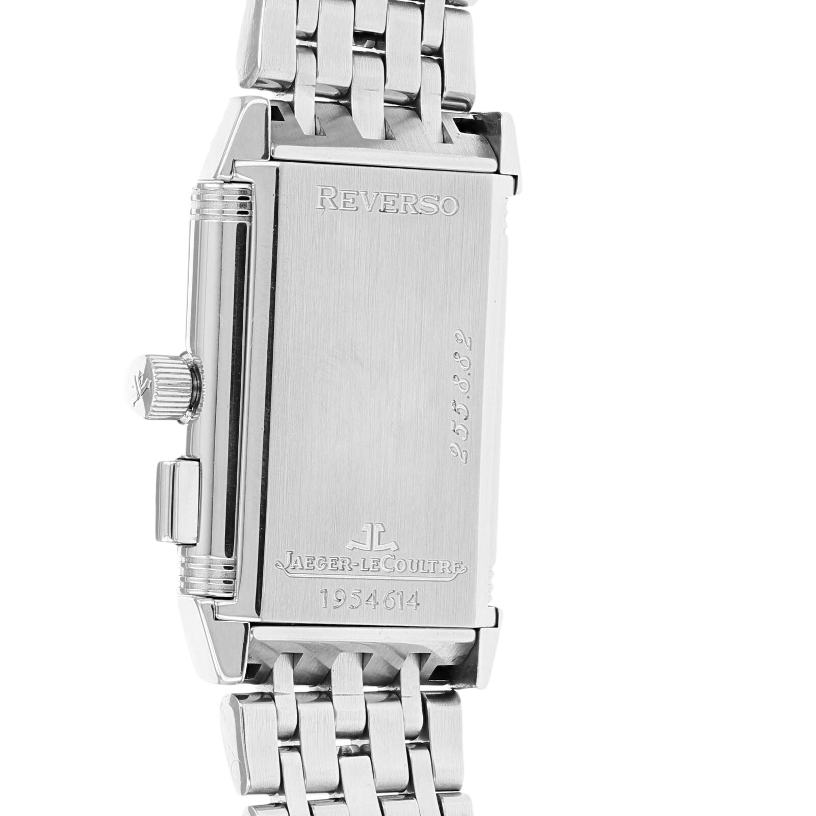 Pre-Owned Jaeger-LeCoultre Pre-Owned Jaeger-LeCoultre Reverso Memory Unisex Watch 255.8.82