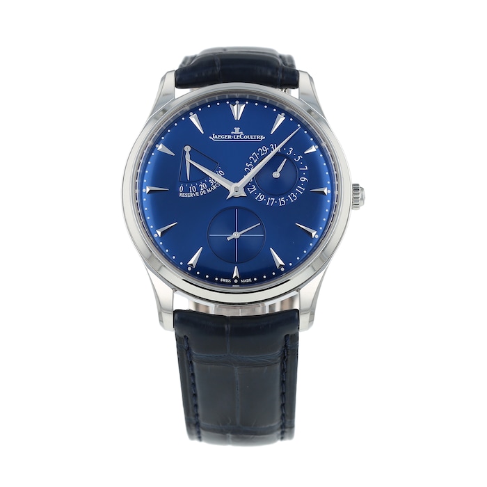 Pre-Owned Jaeger-LeCoultre Master Ultra Thin Power Reserve Mens Watch