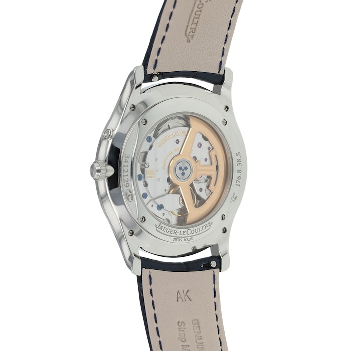 Pre-Owned Jaeger-LeCoultre Master Ultra Thin Power Reserve Mens Watch