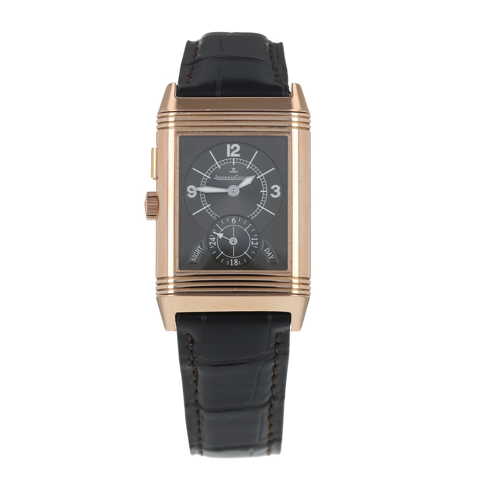 Pre-Owned Jaeger-LeCoultre Pre-Owned Jaeger-LeCoultre Reverso Day Night Mens Watch 272.2.51