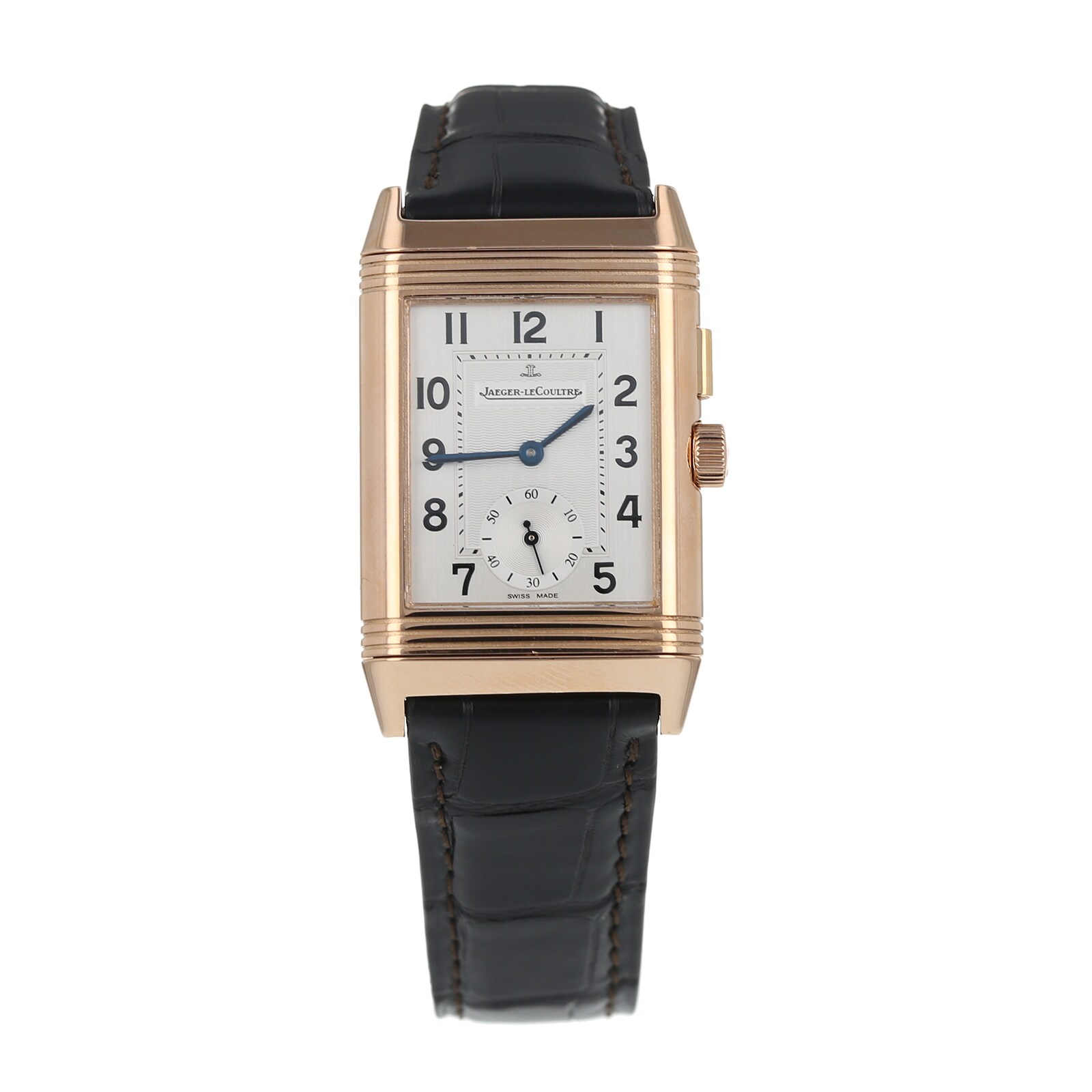 Pre-Owned Jaeger-LeCoultre Pre-Owned Jaeger-LeCoultre Reverso Day Night Mens Watch 272.2.51