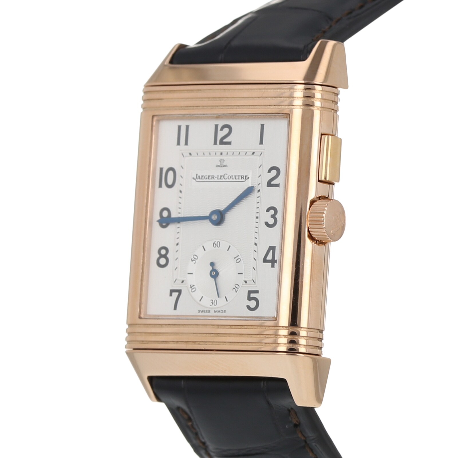 Pre-Owned Jaeger-LeCoultre Pre-Owned Jaeger-LeCoultre Reverso Day Night Mens Watch 272.2.51