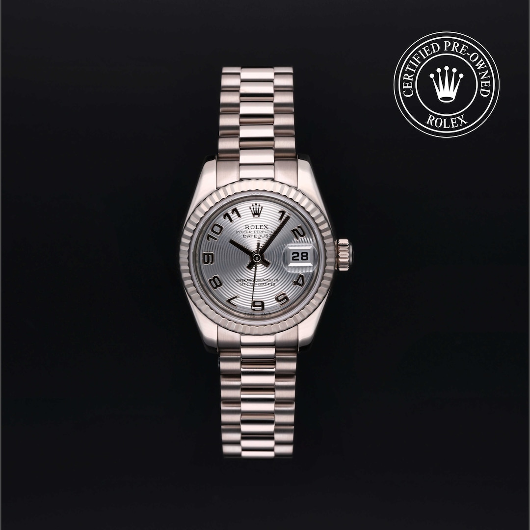 Rolex Certified Pre Owned Lady Datejust 26 WAS 17309352 Goldsmiths