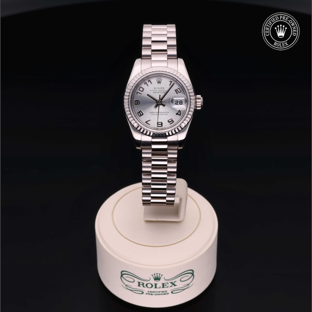 Rolex Rolex Certified Pre-Owned Lady-Datejust 26 Rolex Rolex Certified Pre-Owned Lady-Datejust 26