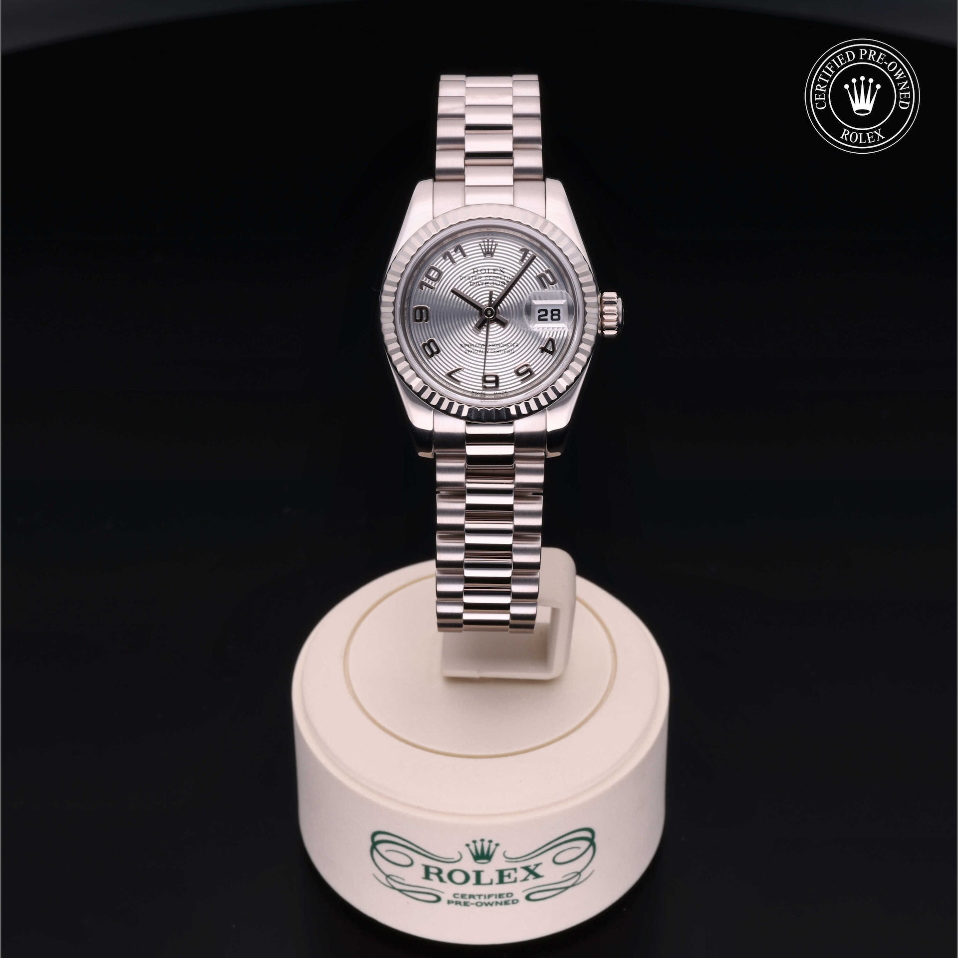 Rolex Rolex Certified Pre-Owned Lady-Datejust 26