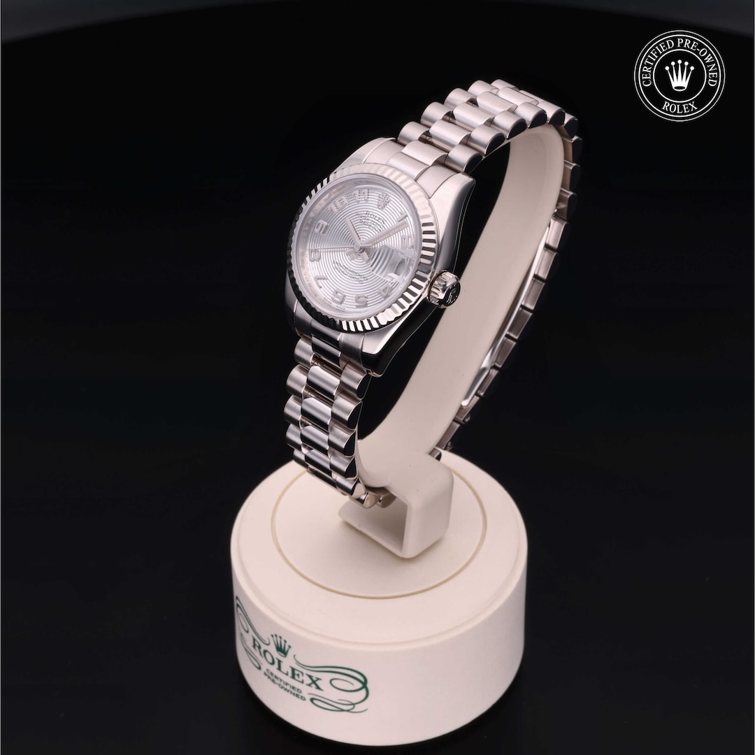 Rolex Rolex Certified Pre-Owned Lady-Datejust 26 Rolex Rolex Certified Pre-Owned Lady-Datejust 26