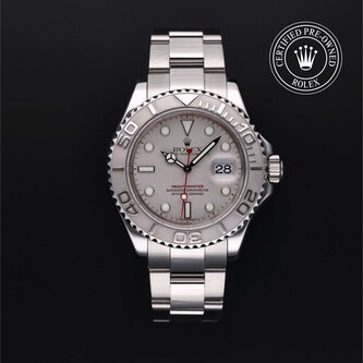Rolex Certified Pre-Owned Yacht-Master 40