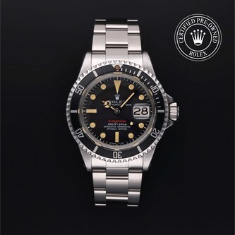 Rolex Certified Pre-Owned Submariner Date