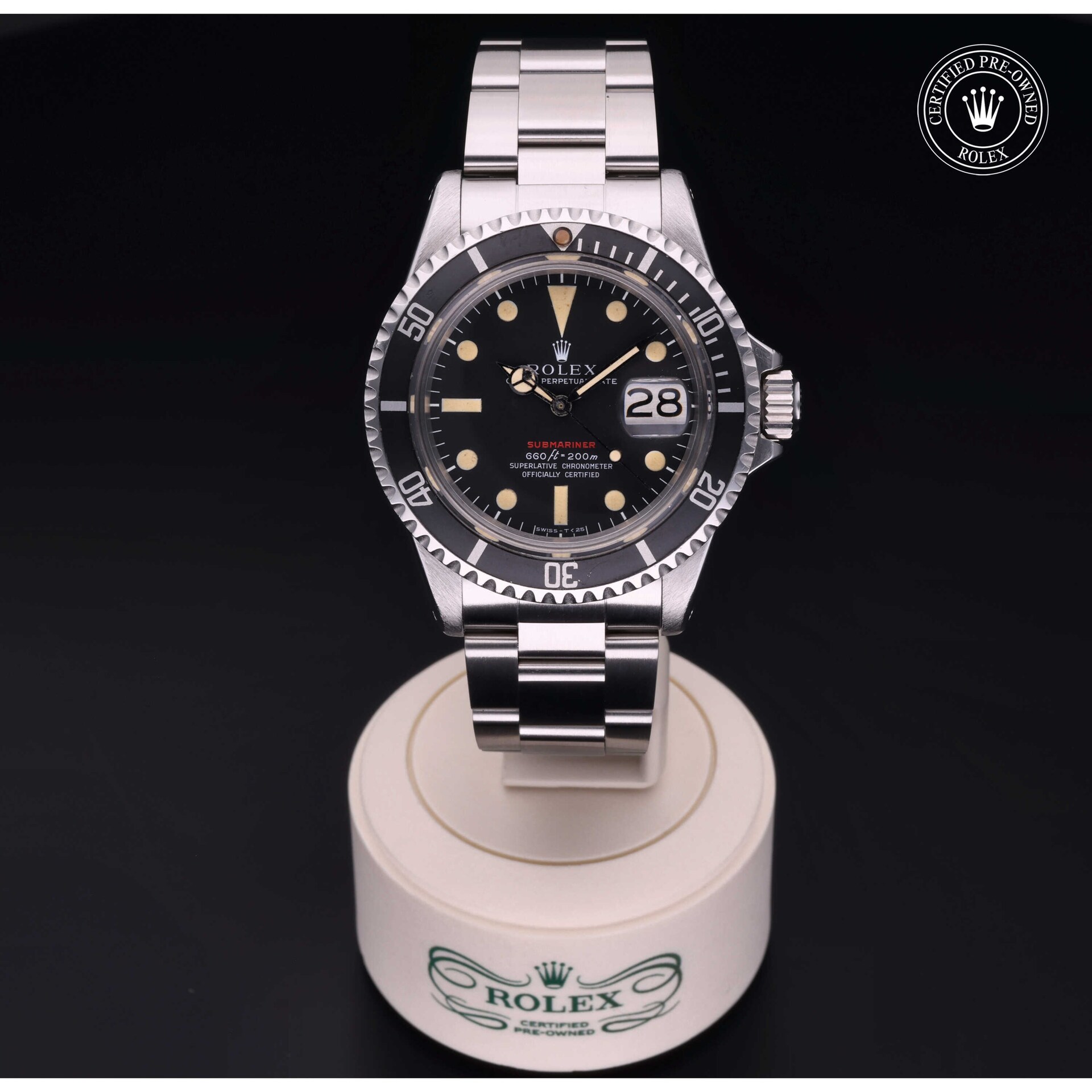 Rolex Rolex Certified Pre-Owned Submariner Date