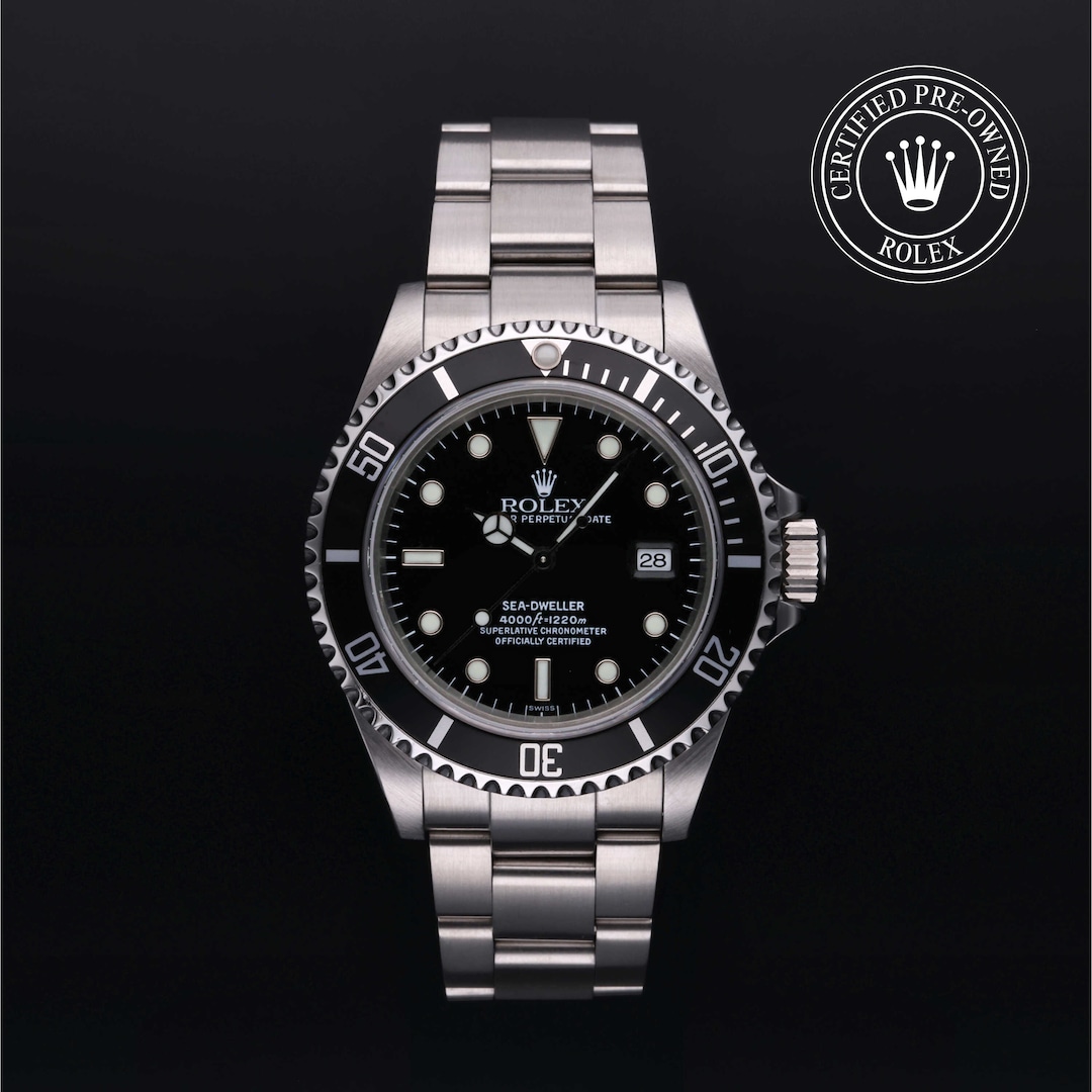 Rolex Rolex Certified Pre-Owned Sea-Dweller Rolex Rolex Certified Pre-Owned Sea-Dweller