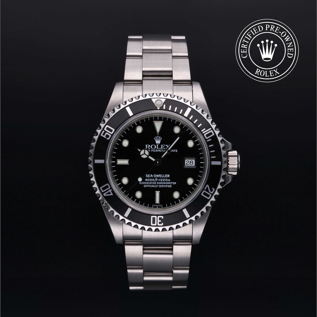 Certified pre owned discount rolex