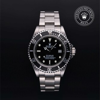 Rolex Certified Pre-Owned Sea-Dweller